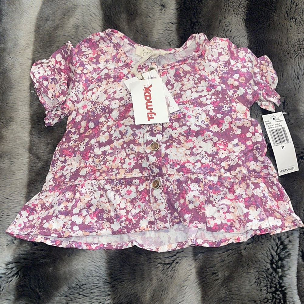 Floral blouse